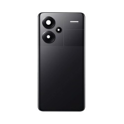 Tampa Traseira+Lente da Câmera Xiaomi Redmi Note 13 Pro Plus 5G Preto